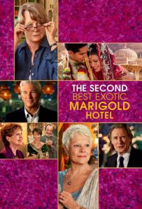 The Second Best Exotic Marigold Hotel (2015)