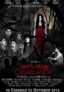 Hantu Merah Casablanca (2014)