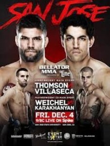 Bellator 147: Thomson vs. Villaseca (2015)