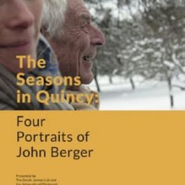 The Seasons in Quincy: Four Portraits of John Berger (2016)