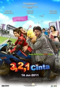 3,2,1 Cinta ( 2011 )