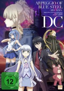 Arpeggio of Blue Steel Movie: Ars Nova – DC (2015)