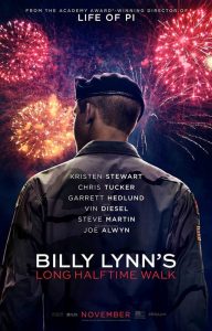 Billy Lynn’s Long Halftime Walk (2016)