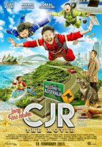 CJR The Movie: Lawan Rasa Takutmu (2015)