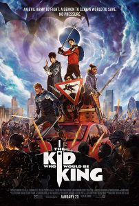 The Kid Who Would Be King (2019)