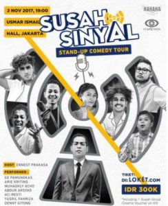 Susah Sinyal – Stand Up Comedy Tour (2017)