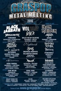 Obituary: Graspop Metal Meeting (2016)