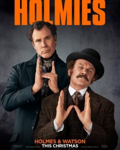 Holmes & Watson (2018)